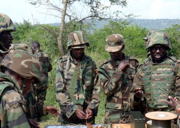 Marines Assist African Forces in Combating IEDs