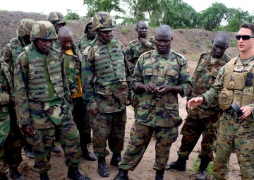 Marines Assist African Forces in Combating IEDs