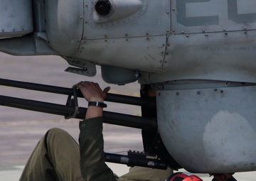 Mailed Fist: Marines conduct arming and refueling exercise