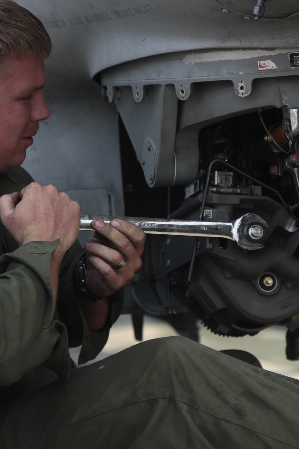 Mailed Fist: Marines conduct arming and refueling exercise