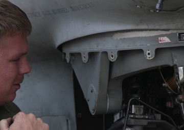 Mailed Fist: Marines conduct arming and refueling exercise