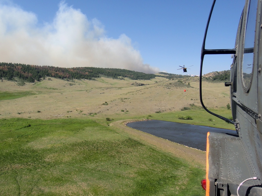 High Park fire