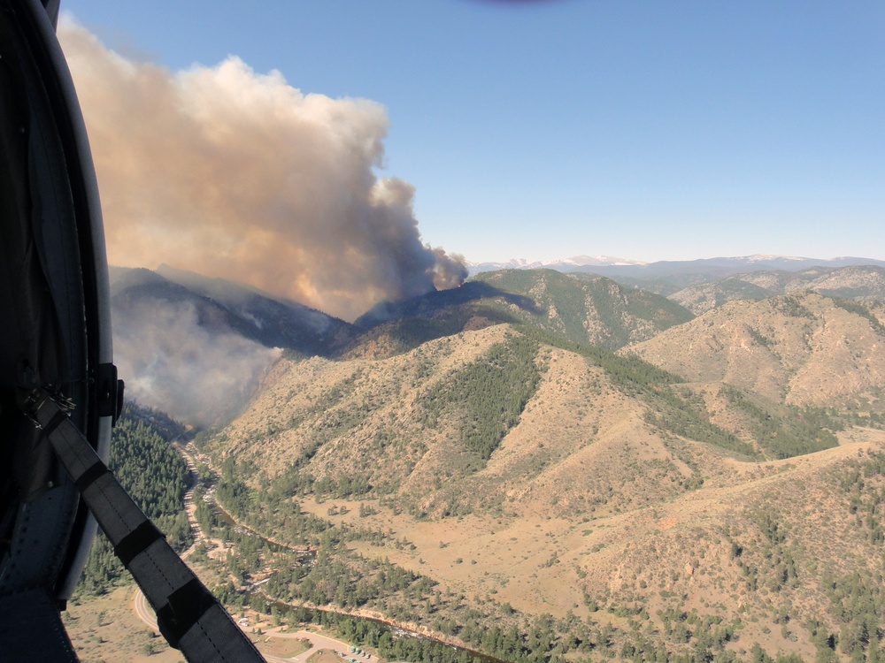 High Park fire