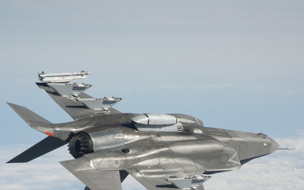 External weapons on F-35B