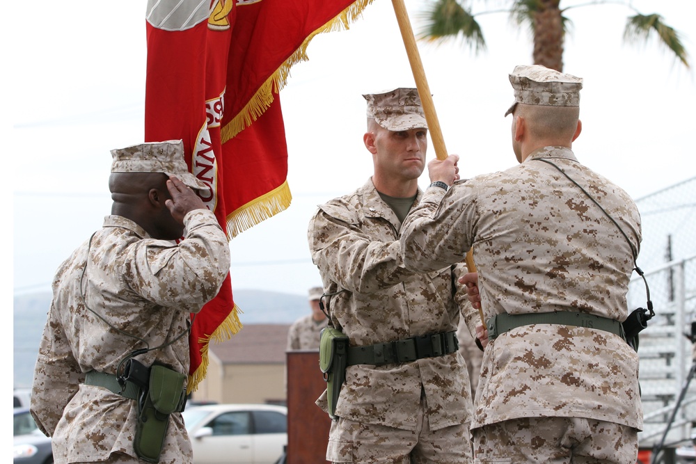 1st Recon welcomes new commanding officer