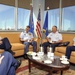Royal Jordanian Air Force Leadership visits the Colorado Air National Guard