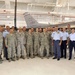 Royal Jordanian Air Force Leadership visits the Colorado Air National Guard