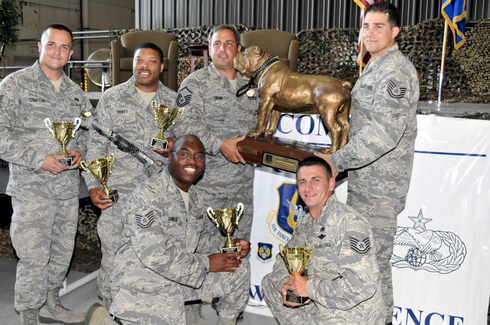 Arkansas Reserve unit wins Port Dawg Challenge