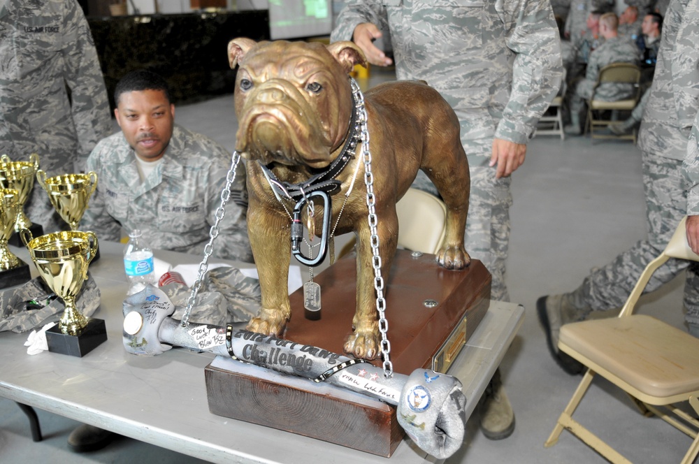 Arkansas Reserve unit wins Port Dawg Challenge