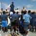 Coast Guard teaches shipboard damage control during Exercise Tradewinds 2012