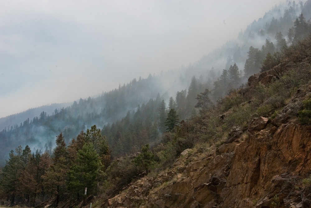 Colorado High Park Fire