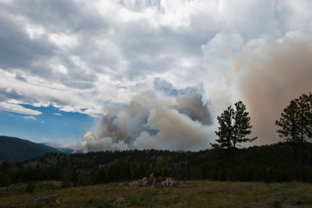 Colorado High Park Fire