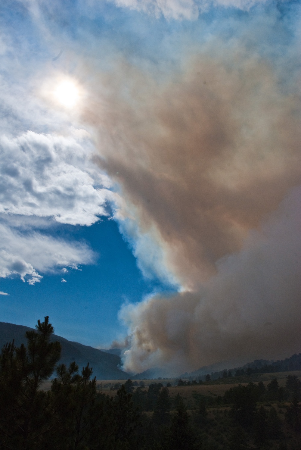 Colorado High Park Fire