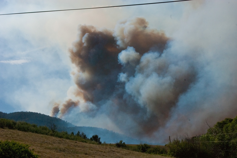 Colorado High Park Fire