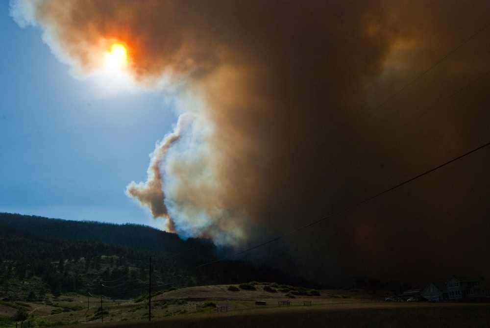 Colorado High Park Fire