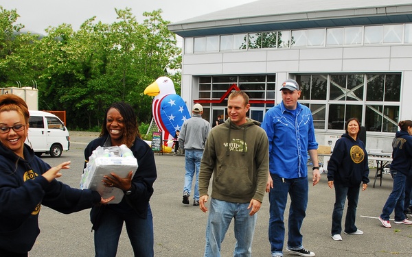 Navy Misawa CPO 365 program helps tsunami victims