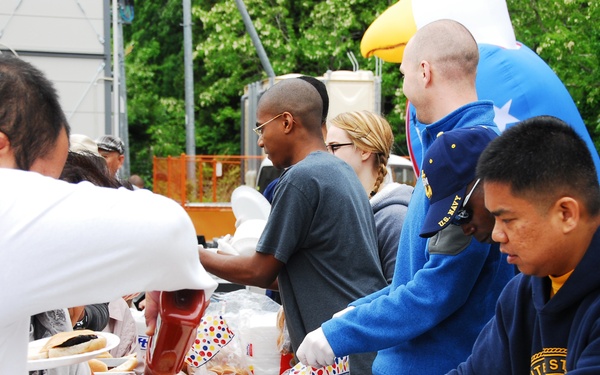 Navy Misawa CPO 365 Program helps tsunami victims