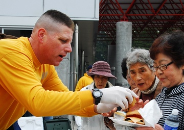 Navy Misawa CPO 365 Program helps tsunami victims
