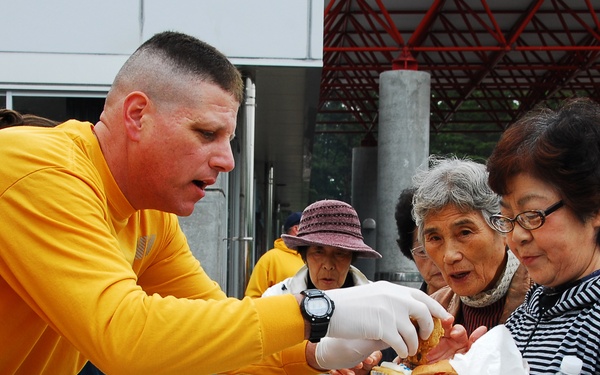 Navy Misawa CPO 365 Program helps tsunami victims