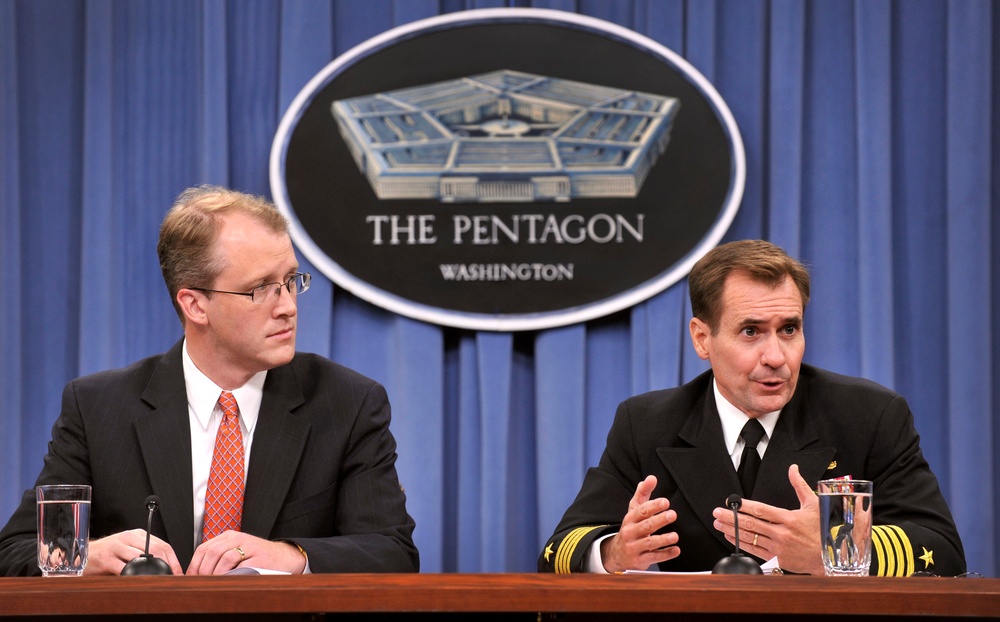 Pentagon briefing