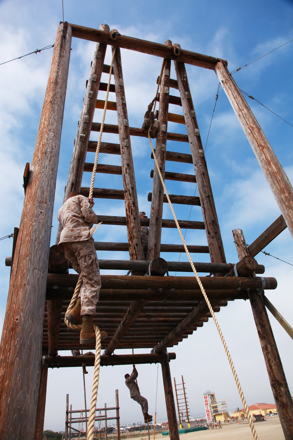 Confidence course training evolution