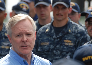 Port visit in Panama