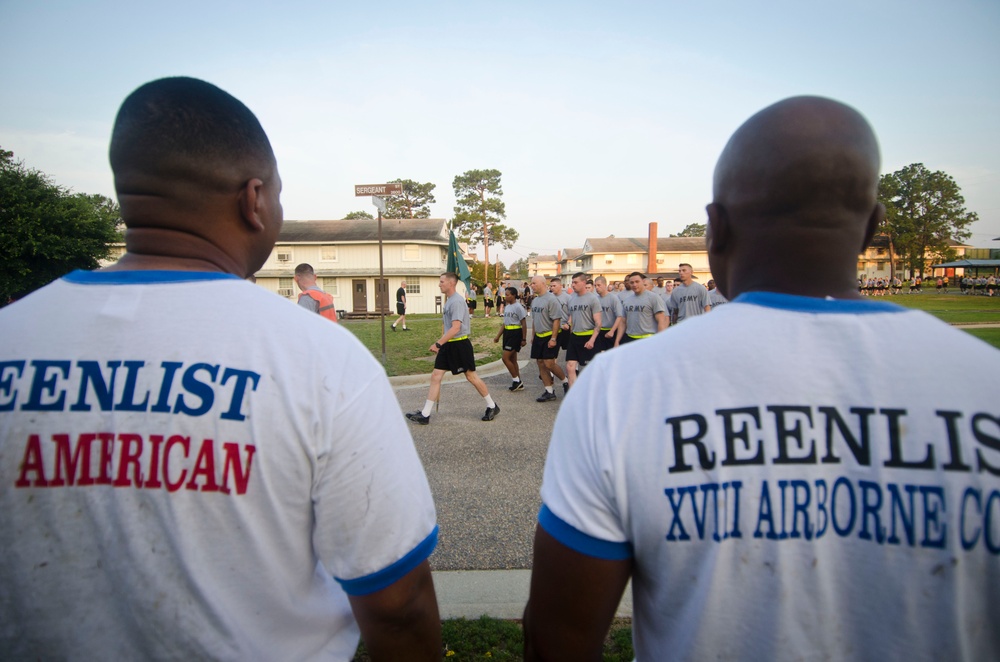 82nd Airborne supporting future NCOs