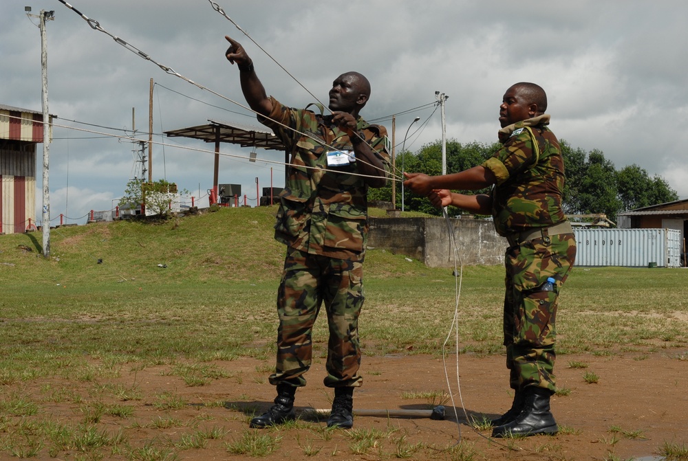 Africa Endeavor 2012 exercise