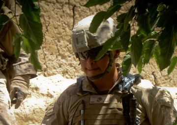 Houston corpsman holds own, saves lives with 2/5 Marines