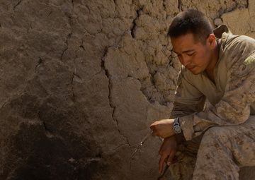 Houston Corpsman holds own, saves lives with 2/5 Marines
