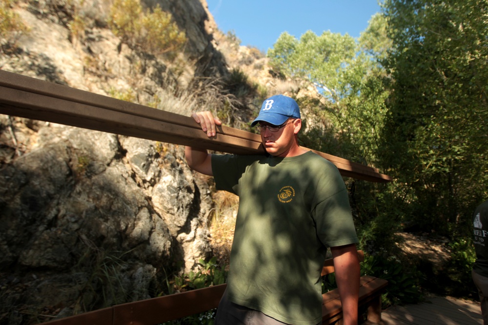 Wounded warriors cleanup