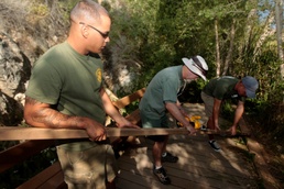 Wounded warriors cleanup