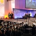 Groundbreaking ceremony for the Smithsonian's African-American Museum of History and Culture