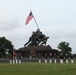 Sunset Parade at Marine Corps War Memorial