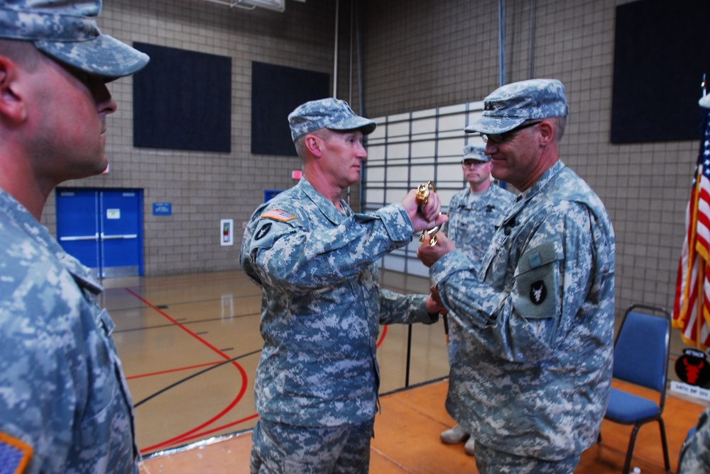 34th Infantry Division receives a new command sergeant major