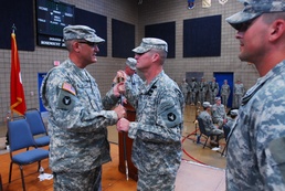 34th Infantry Division receives a new command sergeant major