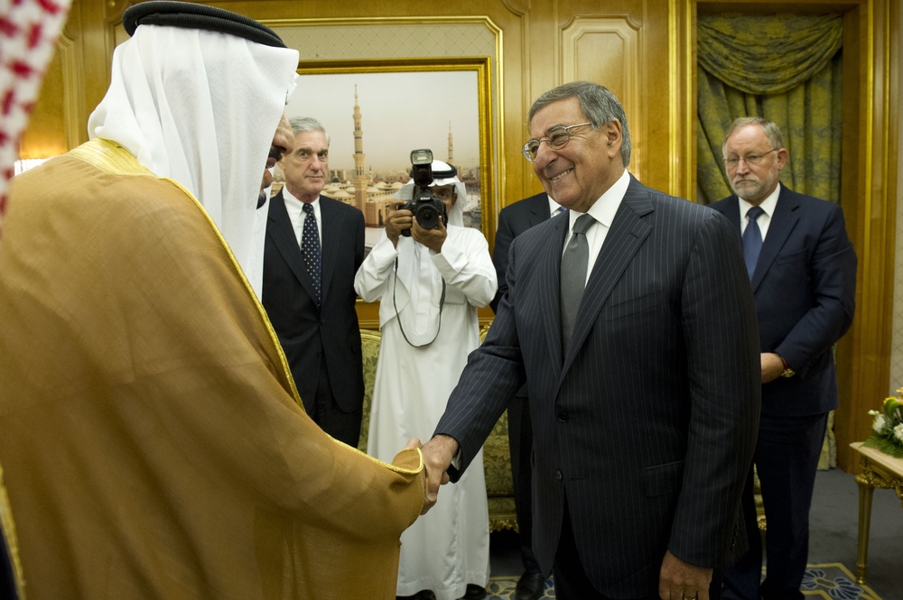 Meeting in Saudi Arabia