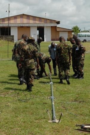 Africa Endeavor 2012 exercise