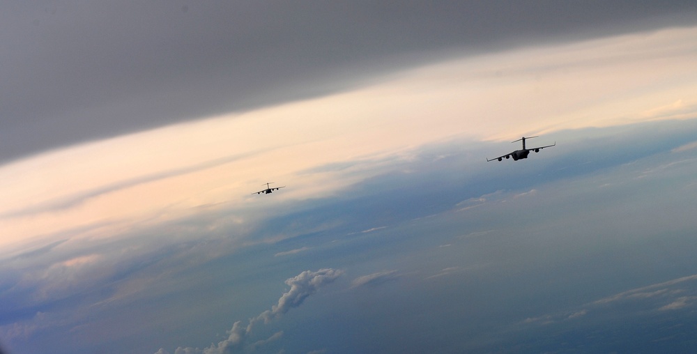 Personnel Drop/ Aerial Refueling