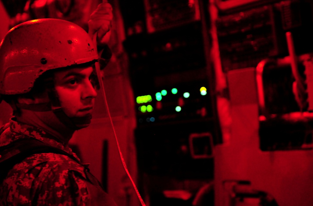 Personnel Drop/Aerial Refueling