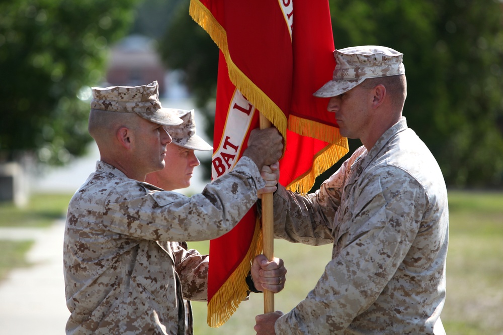 CLB-6 welcomes new command during change of command ceremony