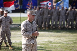CLB-6 welcomes new command during change of command ceremony