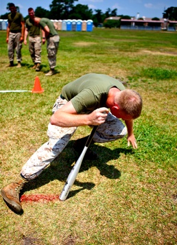 Fun in the Sun with II Marine Expeditionary Force Headquarters Group Marines