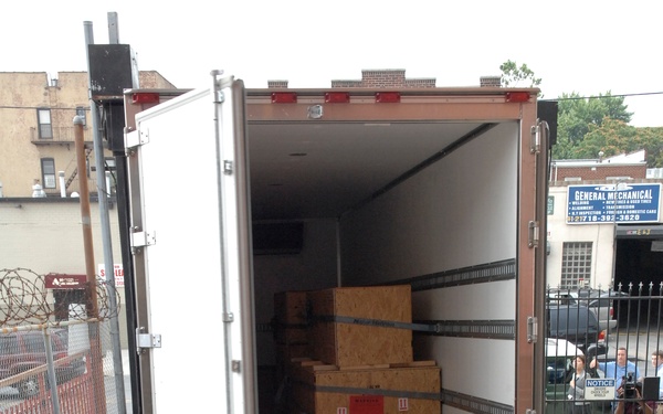 HSI takes custody of Mongolian dinosaur skeleton