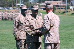 MARCENT, I MEF sergeant major retires