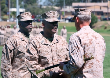 MARCENT, I MEF sergeant major retires