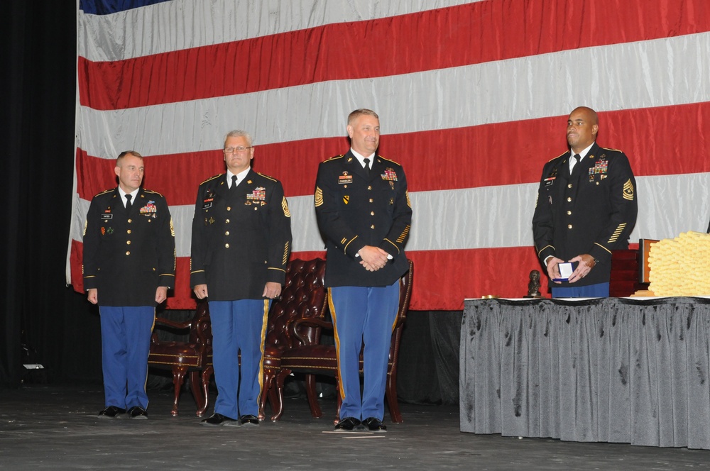 Sergeants Major Academy graduates receive grand send off