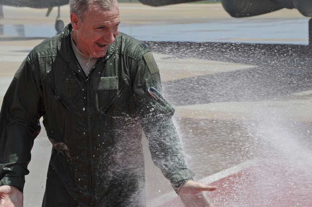 Col. Fay's final flight