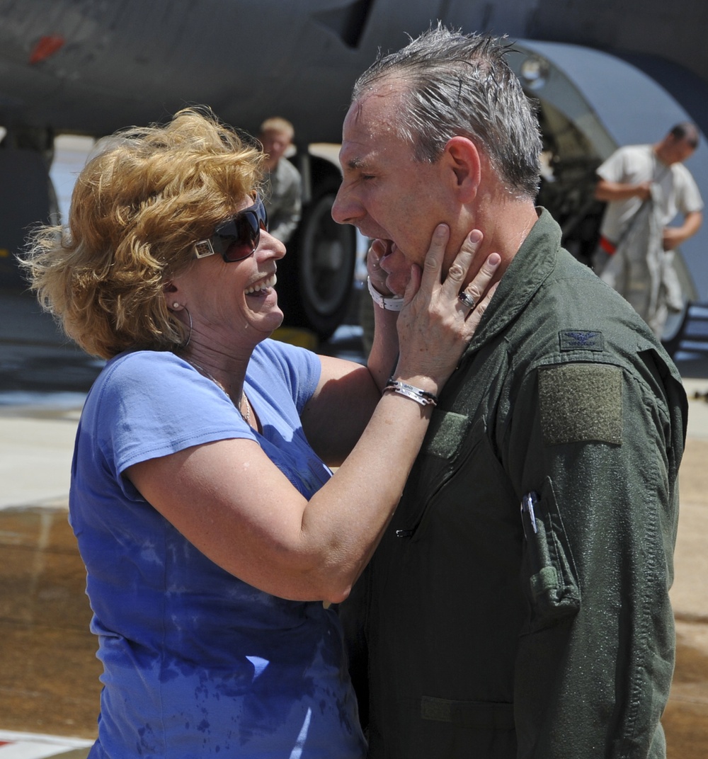 Col. Fay's final flight