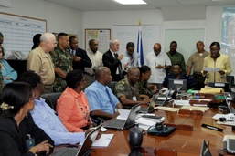 Tradewinds distinguished visitor program provides valuable forum for senor leadership discussion